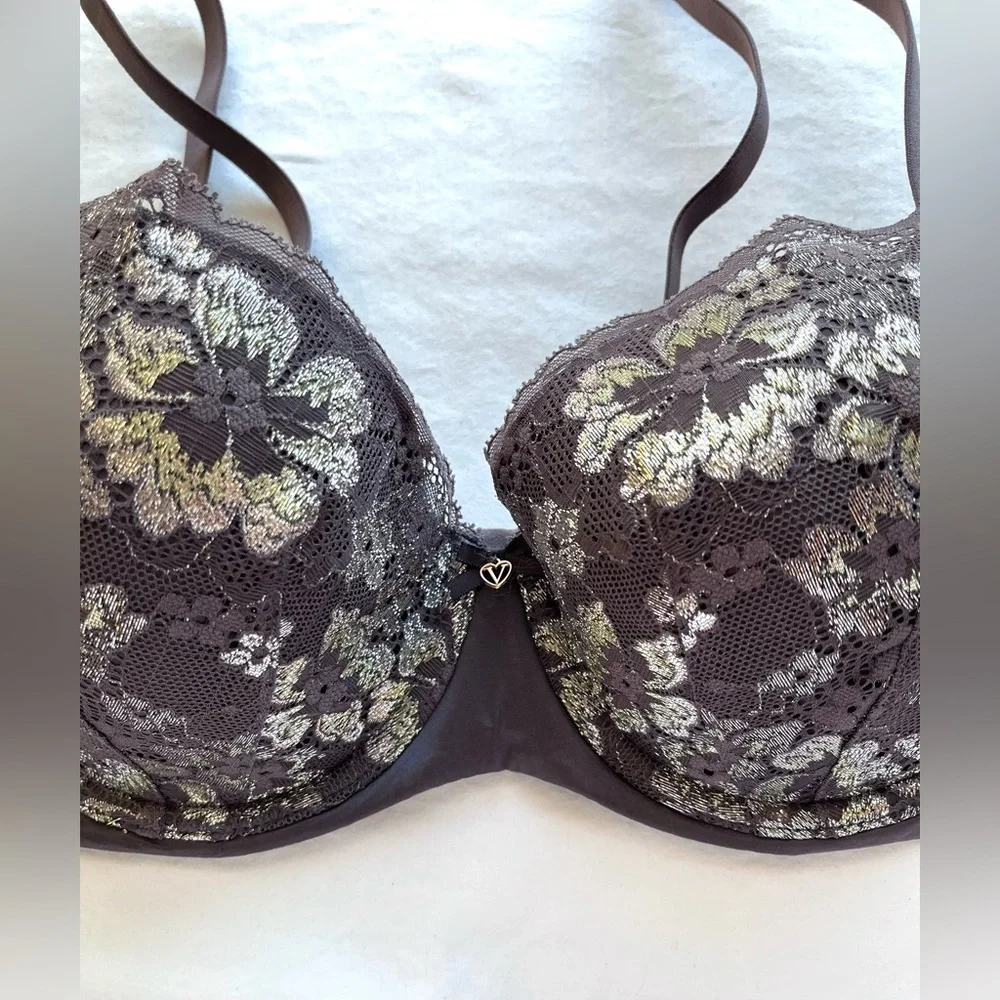 NWOT Body by Victoria Lightly Lined Demi Bra